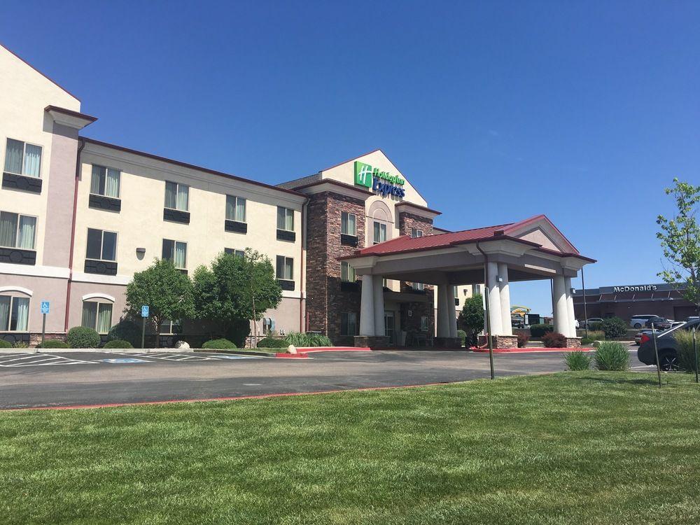 Holiday Inn Express Hotel & Suites Limon I-70/Exit 359 By Ihg Zewnętrze zdjęcie