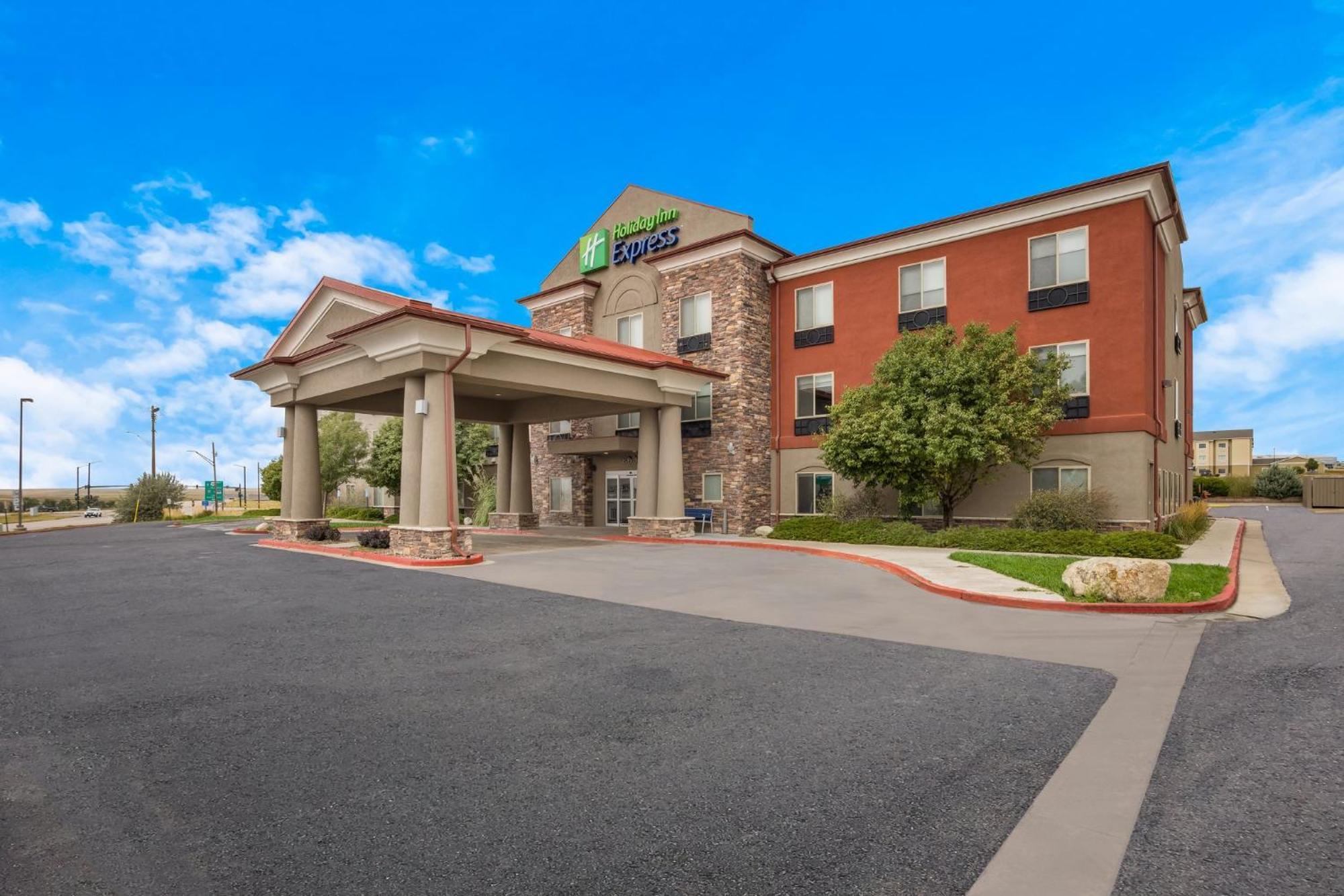 Holiday Inn Express Hotel & Suites Limon I-70/Exit 359 By Ihg Zewnętrze zdjęcie